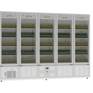 Mondrian Cerveja 5 Portas Branca Polofrio