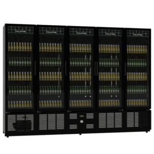 Mondrian Cerveja 5 Portas Preta Polofrio