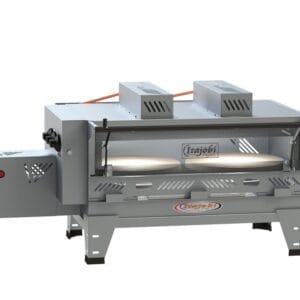 Pizza Grill Giratório c/ Motor Refratário Luxo - 715 X 425 Itajobi Fogões
