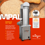 MPAL - MOINHO DE PÃO INOX - 0,5 HP-CV 220 V SKYMSEN