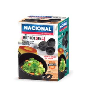 Multiuso 3 em 1 Alumínio Nacional