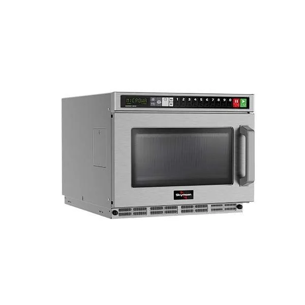 MW1800D - FORNO MICRO-ONDAS COMERCIAL HEATRON 1.800 W, COM DUPLO MAGNETRON - 3.000 W 220 V SKYMSEN MW1800D - FORNO MICRO-ONDAS COMERCIAL HEATRON 1.800 W, COM DUPLO MAGNETRON - 3.000 W 220 V SKYMSEN