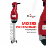 MX-400 - MIXER, HASTE REMOVIVEL 430 mm INOX - 350 W 220 V SKYMSEN