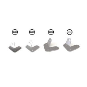 Orelha L para Caldeirão Alumínio Nacional