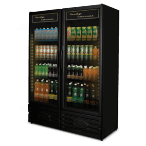 Expositor Refrigerado Vertical 2 Portas - ERV-850/P - Conservex