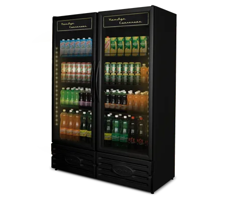 Expositor Refrigerado Vertical 2 Portas - ERV-850/P - Conservex Expositor Refrigerado Vertical 2 Portas - ERV-850/P - Conservex