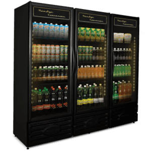 Expositor Refrigerado Vertical 3 Portas - ERV-1300/P - Conservex