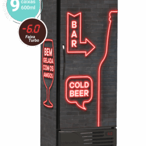 Cervejeira Refrigerada - CRV-600/P - Pub - Conservex
