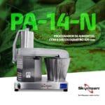 PA-14-N - PROCESSADOR DE ALIMENTOS, COM 6 DISCOS DIÂMETRO 429 mm - 1 HP-CV 220 V SKYMSEN