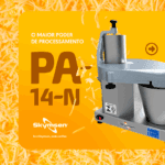 PA-14-N - PROCESSADOR DE ALIMENTOS, COM 6 DISCOS DIÂMETRO 429 mm - 1 HP-CV 220 V SKYMSEN
