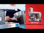 PA-14-N - PROCESSADOR DE ALIMENTOS, COM 6 DISCOS DIÂMETRO 429 mm - 1 HP-CV 220 V SKYMSEN