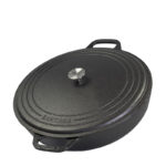 Paella com Tampa de Ferro Santana