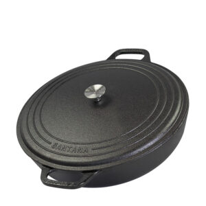 Paella com Tampa de Ferro Santana