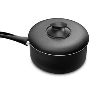 Panela Antiaderente com Cabo Baquelite Alumínio ABC