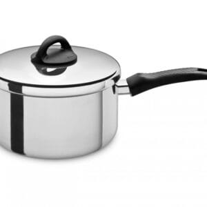 Panela Artesanal com Cabo Baquelite Alumínio ABC