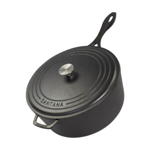 Panela com Tampa e Cabo de Ferro Santana
