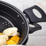 Panela Cozinhar Legumes a Vapor Antiaderente Cozi Vapore Eirilar Eirilar