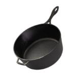 Panela de Ferro com Tampa de Vidro Santana