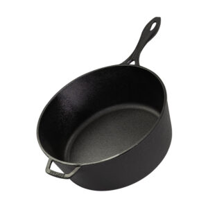 Panela de Ferro com Tampa de Vidro Santana