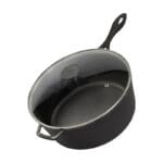 Panela de Ferro com Tampa de Vidro Santana