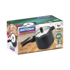 Panela de Pressão AA Alumínio Nacional