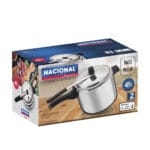 Panela de Pressão Alumínio Nacional