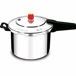 Panela de Pressão Alumínio Polido Fechamento Externo 10 Litros Eirilar Eirilar