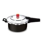 Panela de Pressão Fechamento Externo 5L Black Eirilar