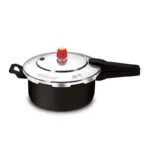 Panela de Pressão Fechamento Externo 5L Black Eirilar