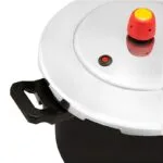 Panela de Pressão Fechamento Externo 5L Black Eirilar
