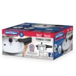 Panela de Pressão Fechamento Externo Alumínio Nacional