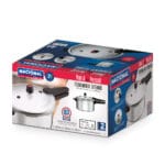 Panela de Pressão Fechamento Externo Alumínio Nacional