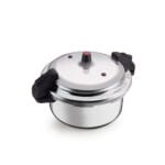 Panela de Pressão Fechamento Externo Alumínio Nacional