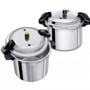 Panela de Pressão Fechamento Externo Asa Baquelite Alumínio ABC