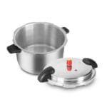 Panela De Pressão Industrial 18L com Alça - Eirilar Eirilar