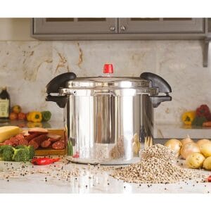 Panela De Pressão Industrial 22L com Alça - Eirilar Eirilar