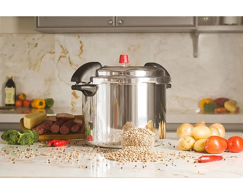 Panela De Pressão Industrial 22L com Alça - Eirilar Panela De Pressão Industrial 22L com Alça - Eirilar Eirilar