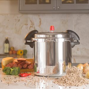 Panela De Pressão Industrial 25L com Alça - Eirilar Eirilar