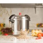 Panela De Pressão Industrial 25L com Alça - Eirilar Eirilar