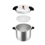 Panela De Pressão Industrial 25L com Alça - Eirilar Eirilar