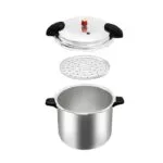 Panela De Pressão Industrial 25L com Alça - Eirilar Eirilar