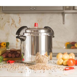 Panela De Pressão Industrial 25L com Alça - Eirilar Eirilar