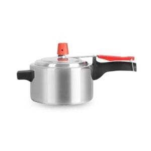 Panela de Pressão Polida Prata 3L Eirilar Eirilar