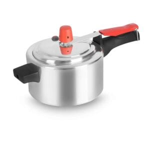 Panela de Pressão Polida Prata 3L Eirilar Eirilar