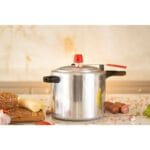 Panela de Pressão Polida Prata 7L Eirilar Eirilar