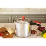 Panela de Pressão Polida Prata 7L Eirilar Eirilar