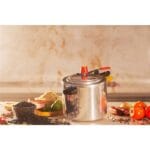 Panela de Pressão Polida Prata 7L Eirilar Eirilar