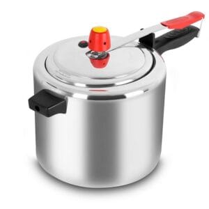 Panela de Pressão Polida Prata 7L Eirilar Eirilar