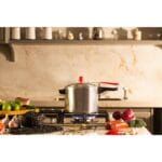 Panela de Pressão Polida Prata 7L Eirilar Eirilar