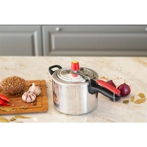 Panela de Pressão Speed Polida 4,5 Litros - Eirilar Eirilar